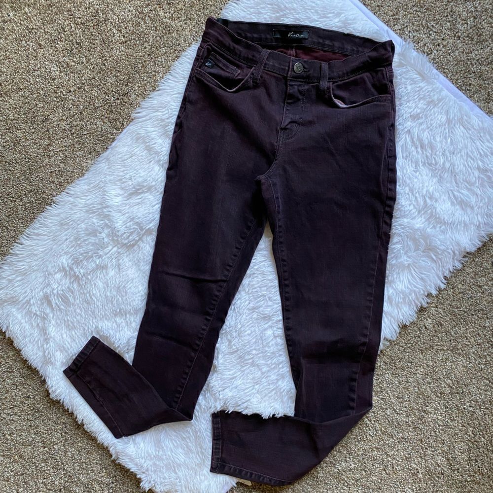 Kancan Jeans Skinny Stretch Purple Women’s Size 26